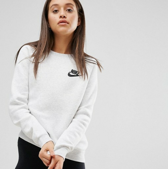 Nike Tops - Nike Sportswear Rally Crewneck Sweatshirt Bone